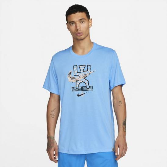 Nike tričko Dri-Fit - modré