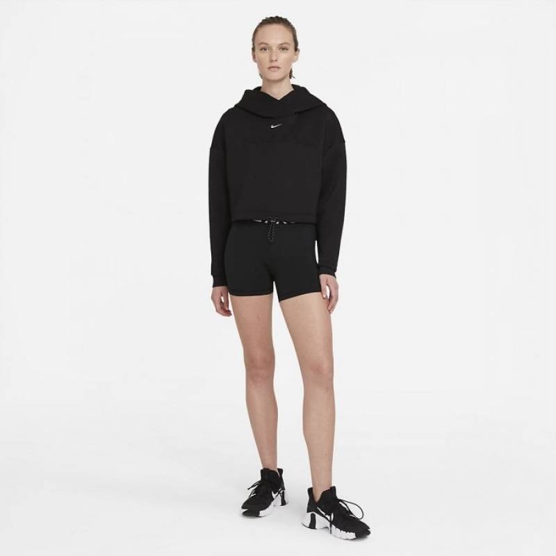 Dámské funkční šortky Nike Pro - černé (délka 5 palců)
