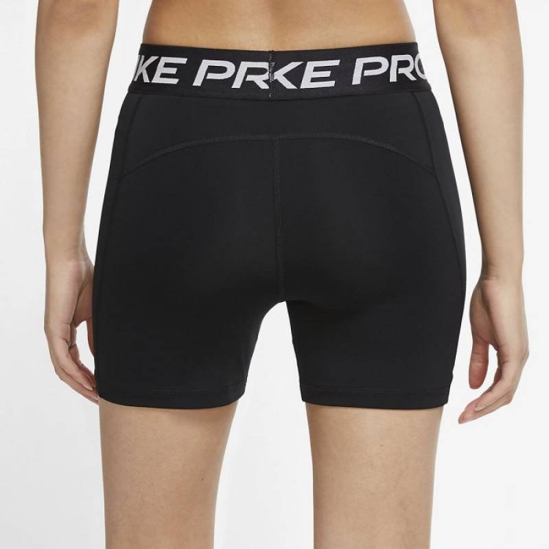Dámské funkční šortky Nike Pro - černé (délka 5 palců)