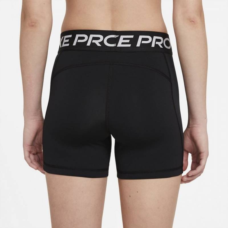 Dámské funkční šortky Nike Pro - černé (délka 5 palců)