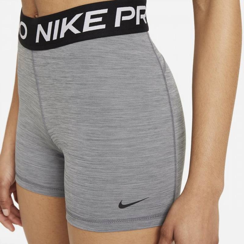 Dámské funkční šortky Nike Pro - šedé (délka 5 palců)