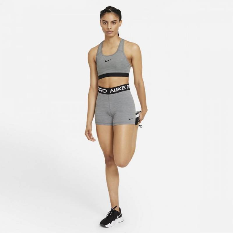 Woman functional Shorts Nike Pro - grey