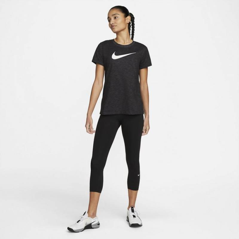 Woman training T-Shirt Nike Dri-FIT - black