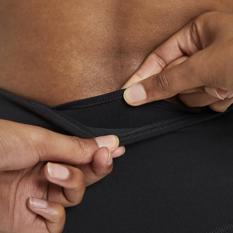 Dámské legíny Nike One 3/4 - černá