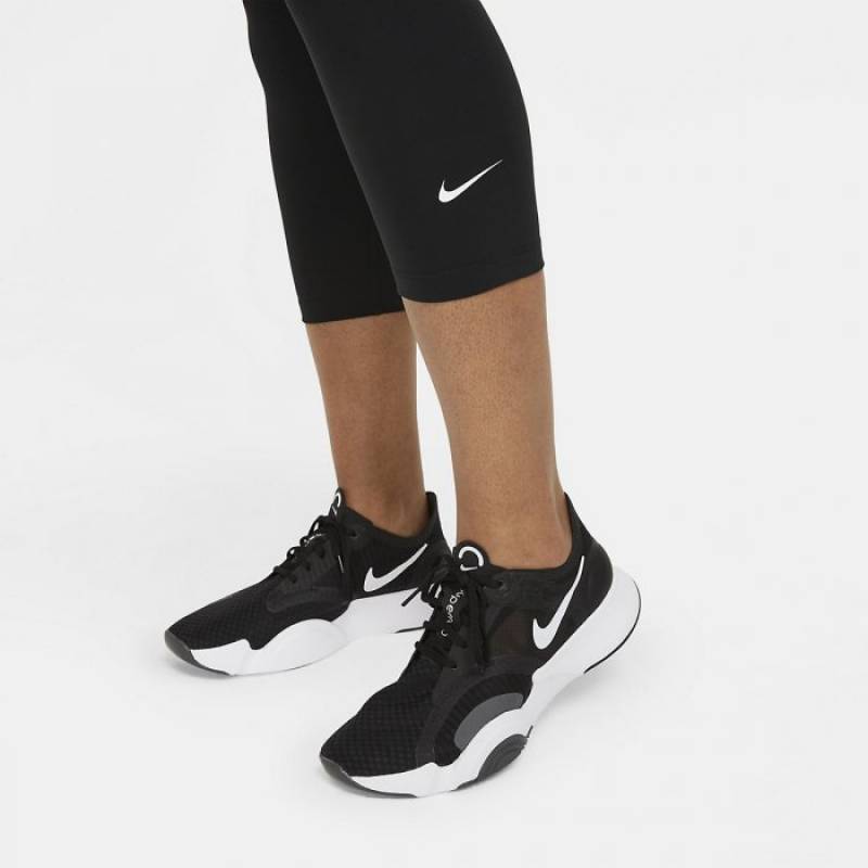 Woman Tight Nike One 3/4 - black