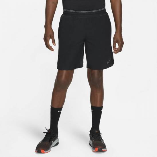 Nike šortky Pro Flex Rep - černé