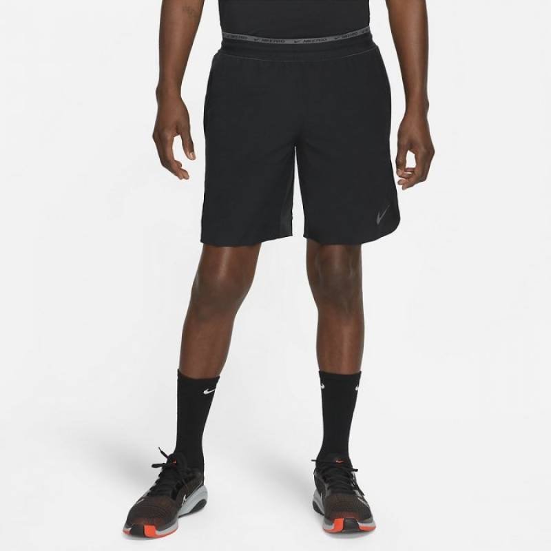 Man Shorts Nike Pro Flex Rep - black