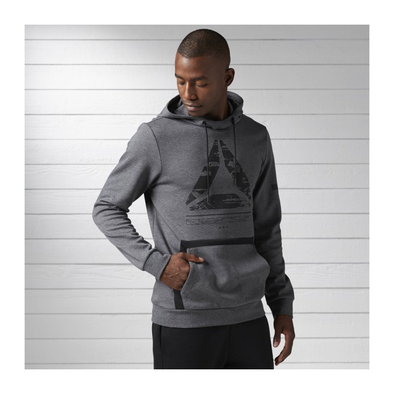 Mikina WOR C GRAPHIC HOODIE BK4716