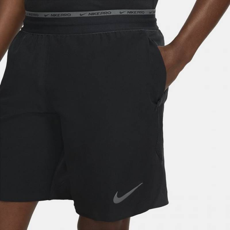 Man Shorts Nike Pro Flex Rep - black