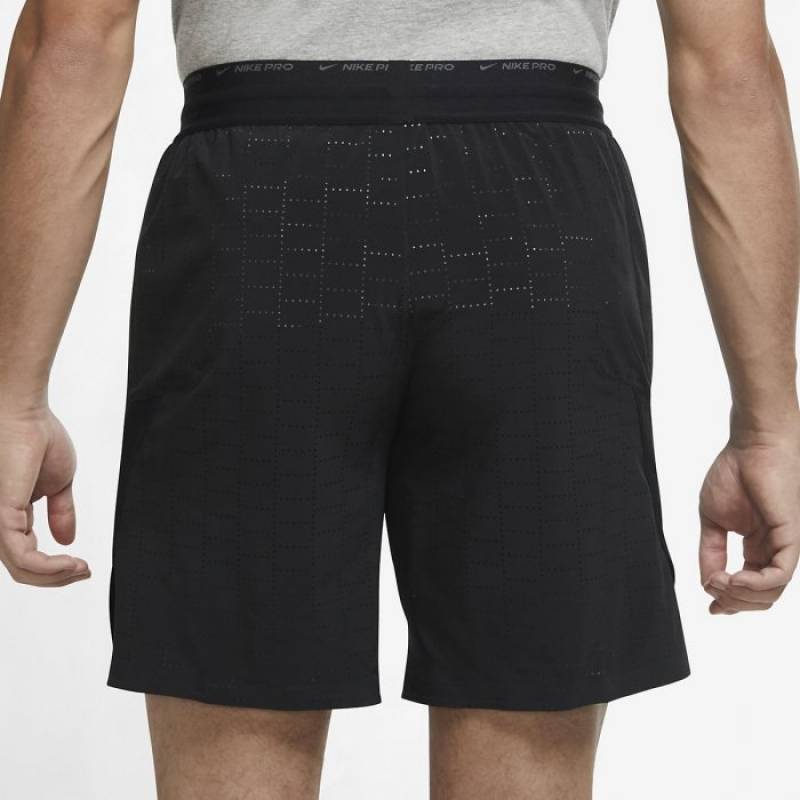 Pánské šortky Nike Pro Flex Rep - černé