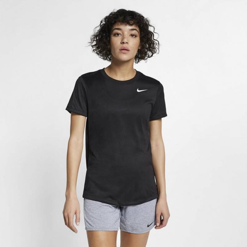 Woman T-Shirt Nike Dri-FIT Legend black
