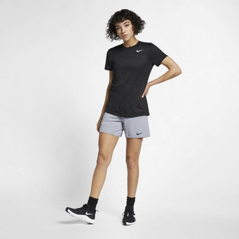 Woman T-Shirt Nike Dri-FIT Legend black