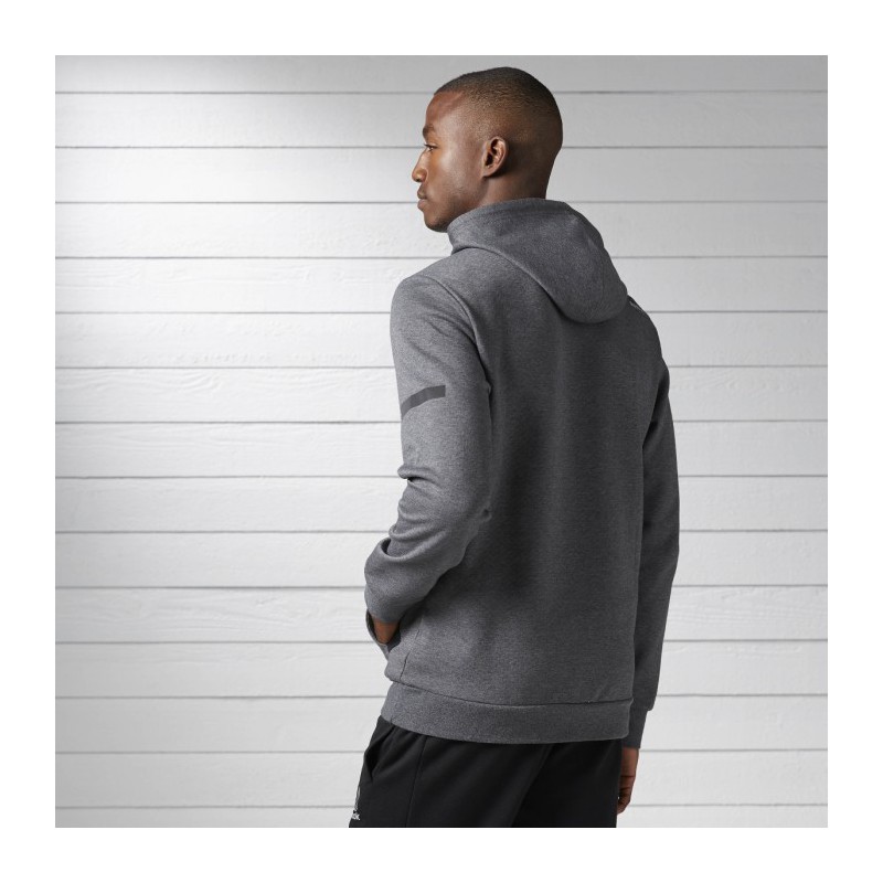 Mikina WOR C GRAPHIC HOODIE BK4716