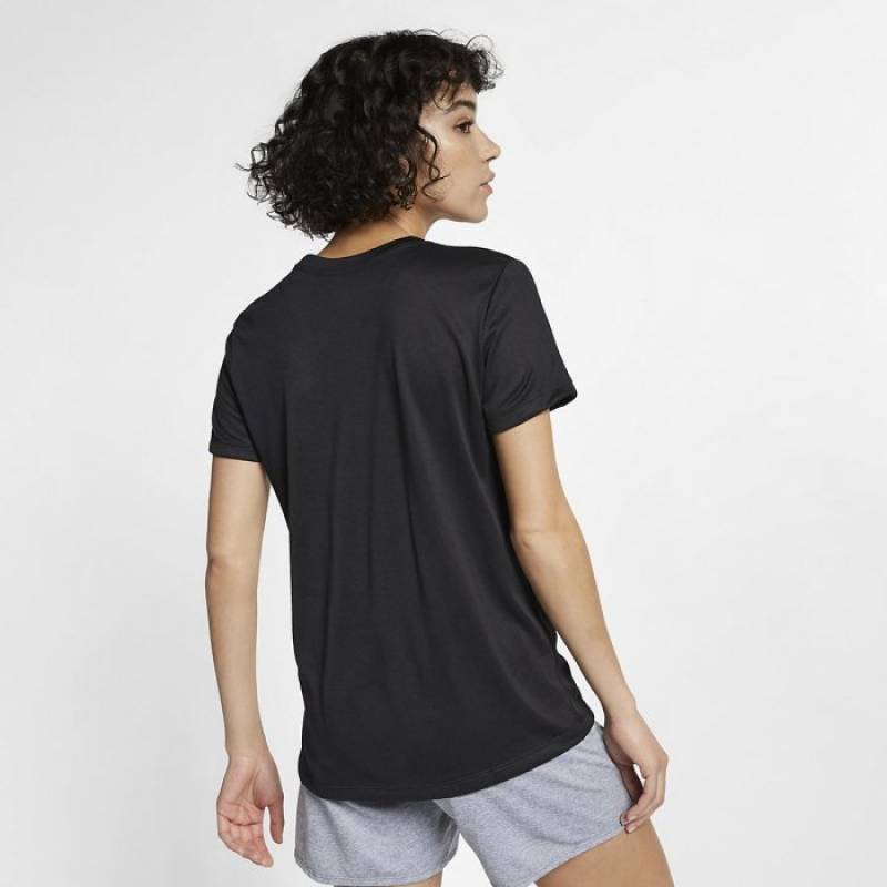 Woman T-Shirt Nike Dri-FIT Legend black