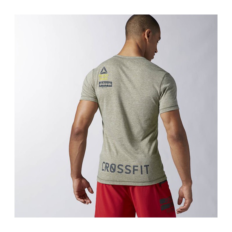 Pánské tričko Reebok CrossFit SS TRIGRAP2 AA1144
