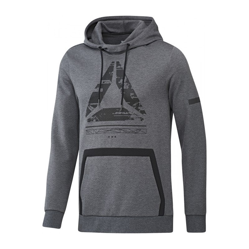 Mikina WOR C GRAPHIC HOODIE BK4716