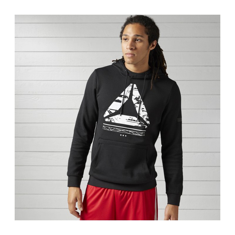 Pánská mikina WOR C GRAPHIC HOODIE BK4717