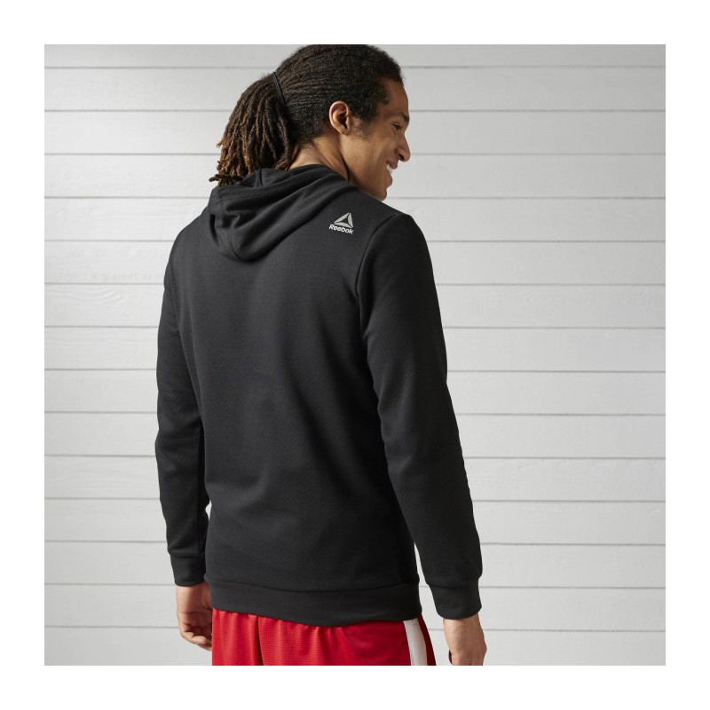 Pánská mikina WOR C GRAPHIC HOODIE BK4717