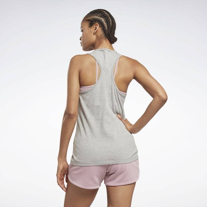 Woman Top Reebok - grey