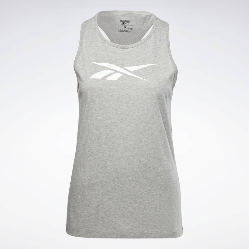 Woman Top Reebok - grey