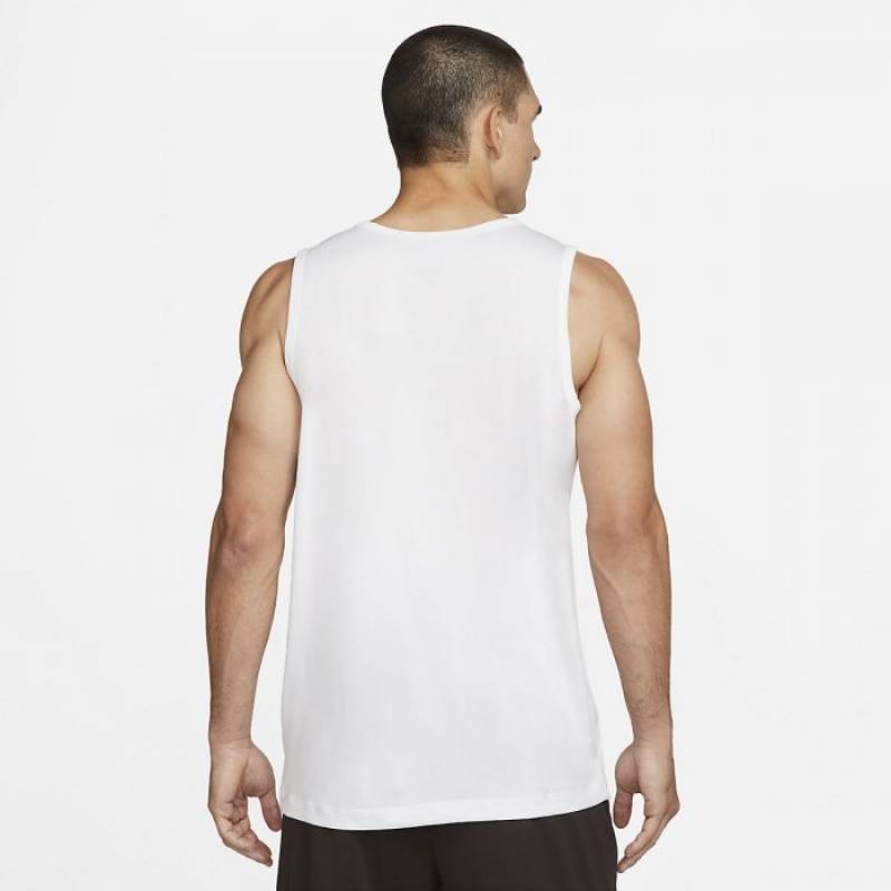Man tank Nike Just Do It - white