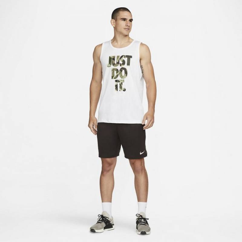 Man tank Nike Just Do It - white