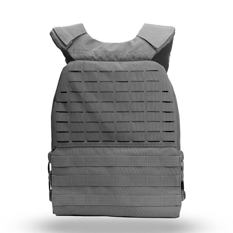 Tactical Plate Weighted Vest 10 kg WORKOUT - Grey
