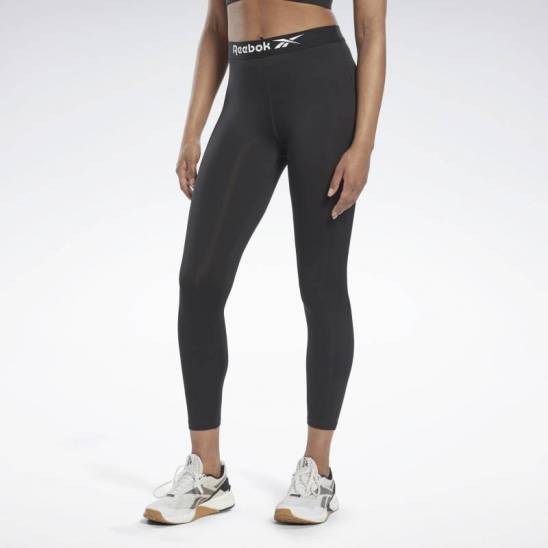 Reebok legíny Workout Ready Basic Leggings