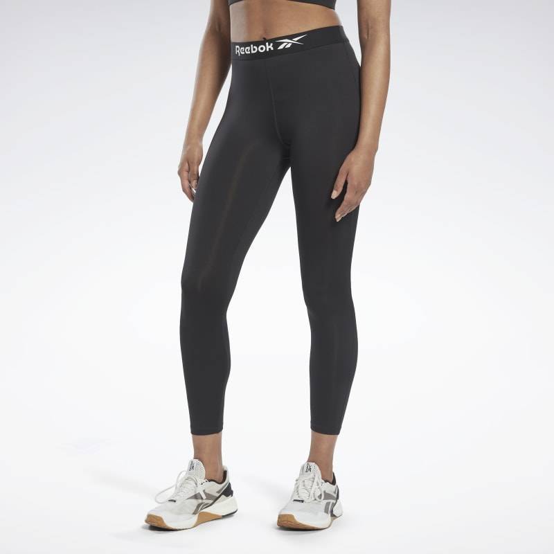 Woman Tight Workout Ready Basic Leggings