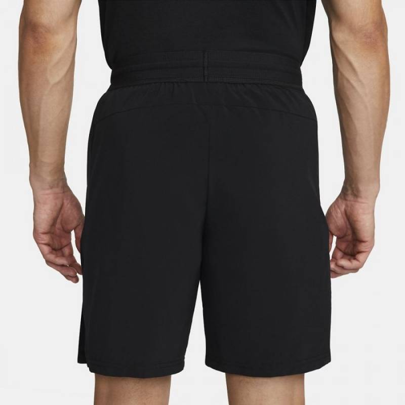 Herren Nike Pro Flex Vent Max Shorts - schwarz