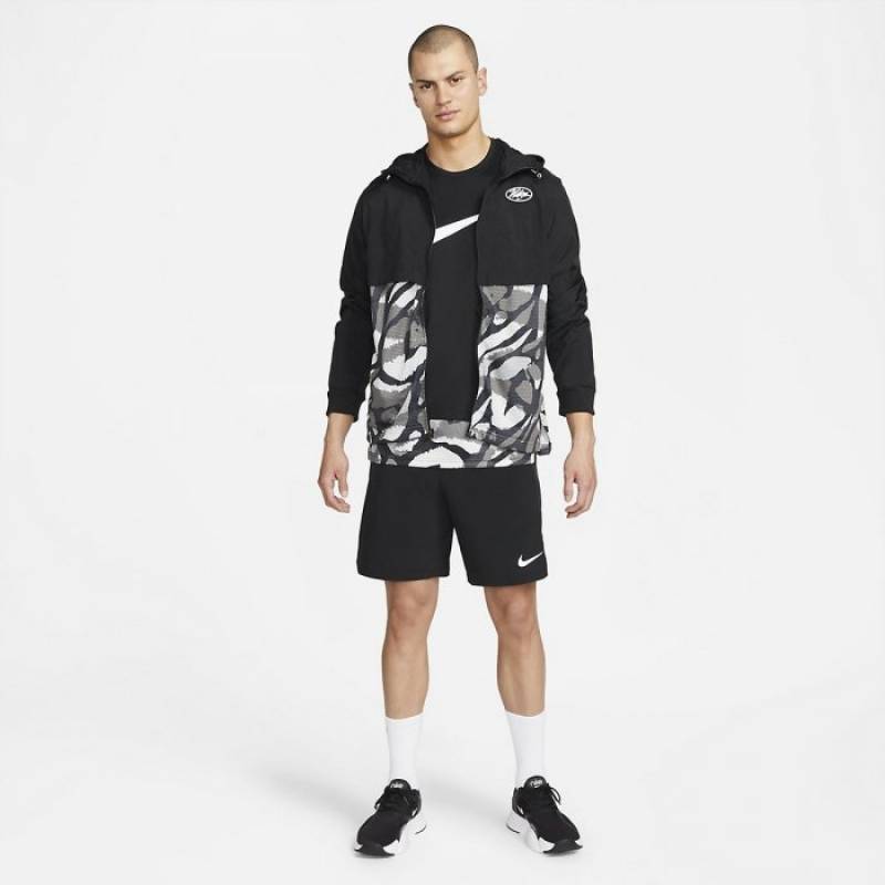 Man Shorts Nike Pro Flex Vent Max - black