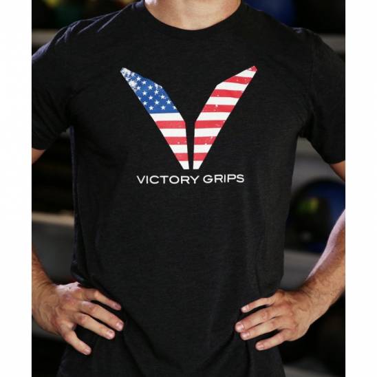 Victory Grips Tričko logo - USA