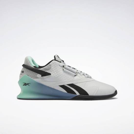 Reebok Legacy Lifter II - bílá/modrá - GY8436