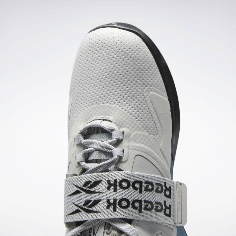 Pánské boty Legacy Lifter II - bílá/modrá - GY8436