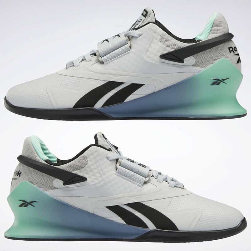 Pánské boty Legacy Lifter II - bílá/modrá - GY8436