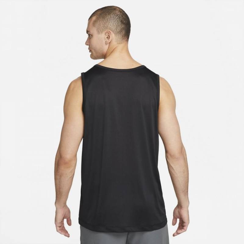 Man tank Nike Just Do It - black