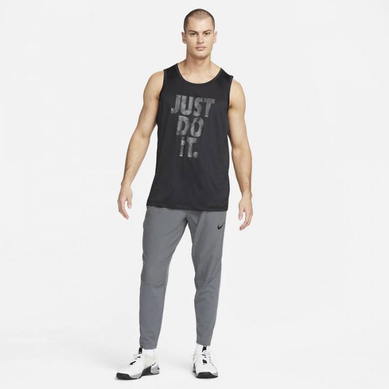 Man tank Nike Just Do It - black