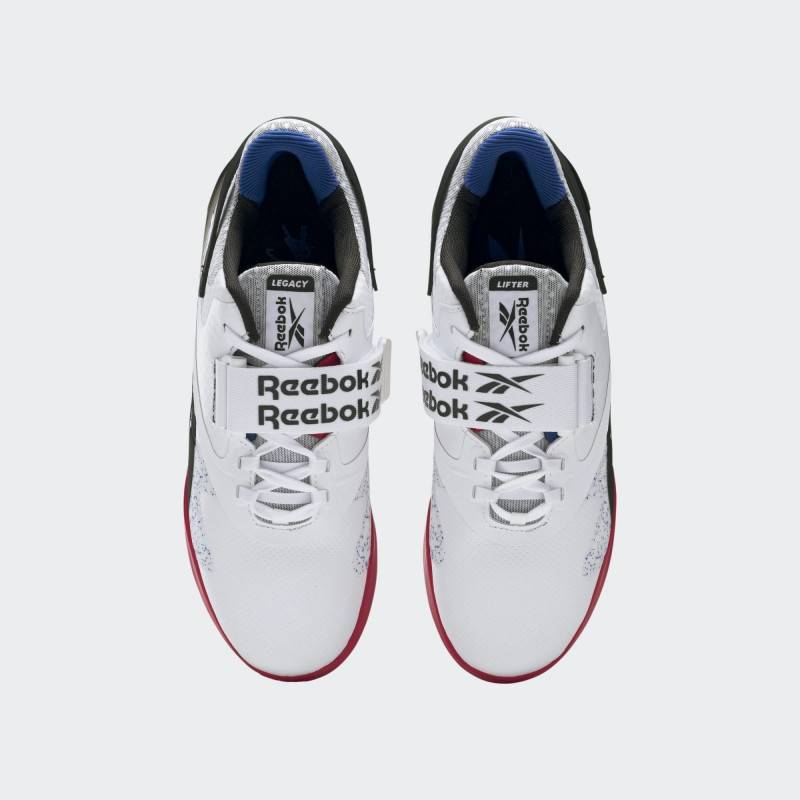 Pánské boty Legacy Lifter II - bílá/modrá/červená - GY6380