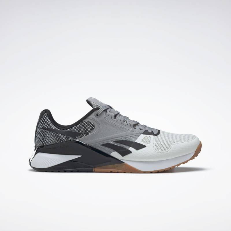 Pánské boty Reebok Nano 6000 - bílá/černá/šedá - HP9659