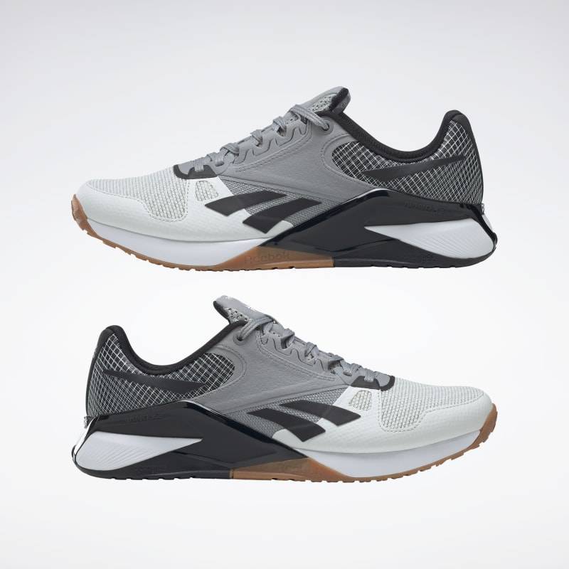 Pánské boty Reebok Nano 6000 - bílá/černá/šedá - HP9659