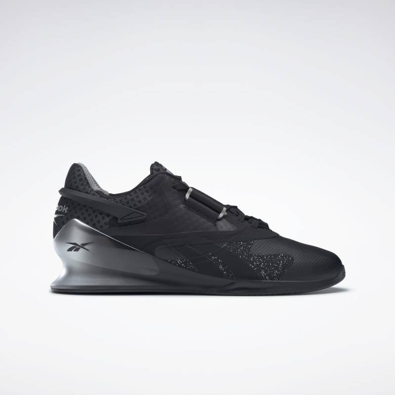 Man Shoes Legacy Lifter II - black edition