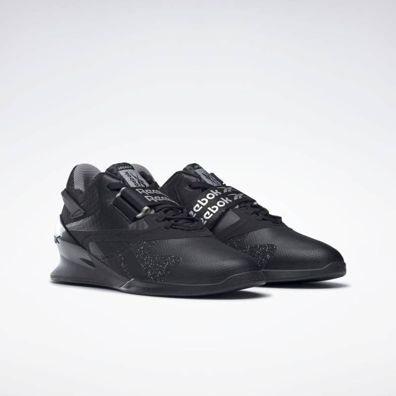 Man Shoes Legacy Lifter II - black edition