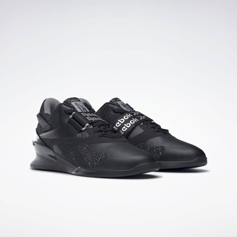 Man weightlifting shoesLegacy Lifter II - black edition