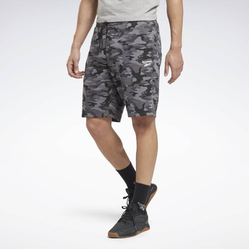 Man training Shorts Reebok - camo