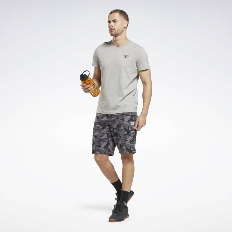 Man training Shorts Reebok - camo