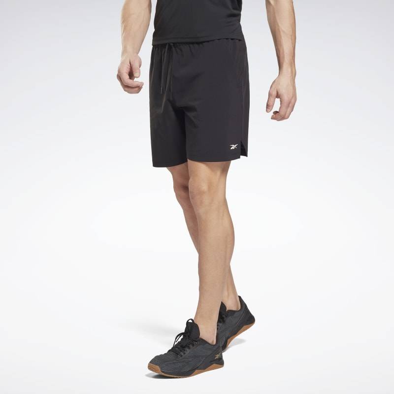 Herren Trainingsshorts Reebok Speed - schwarz - HA9079