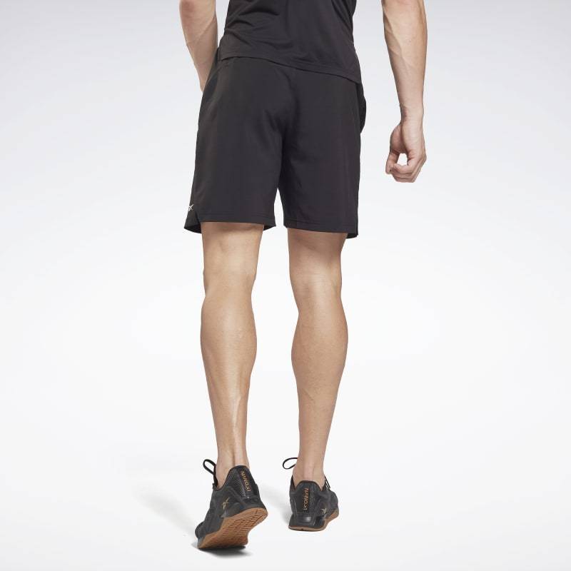 Herren Trainingsshorts Reebok Speed - schwarz - HA9079