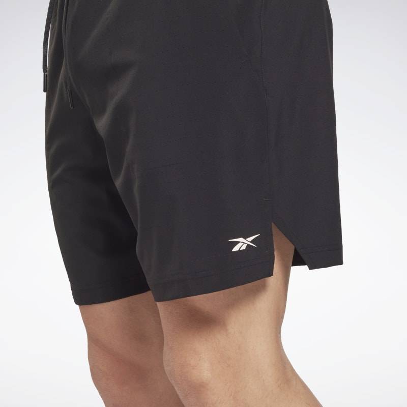 Herren Trainingsshorts Reebok Speed - schwarz - HA9079