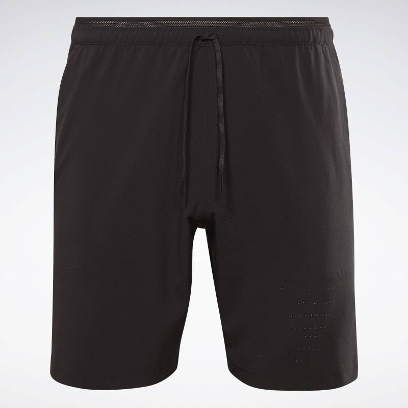 Herren Trainingsshorts Reebok Speed - schwarz - HA9079