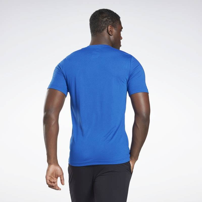 Pánské tričko Reebok PC - modré 